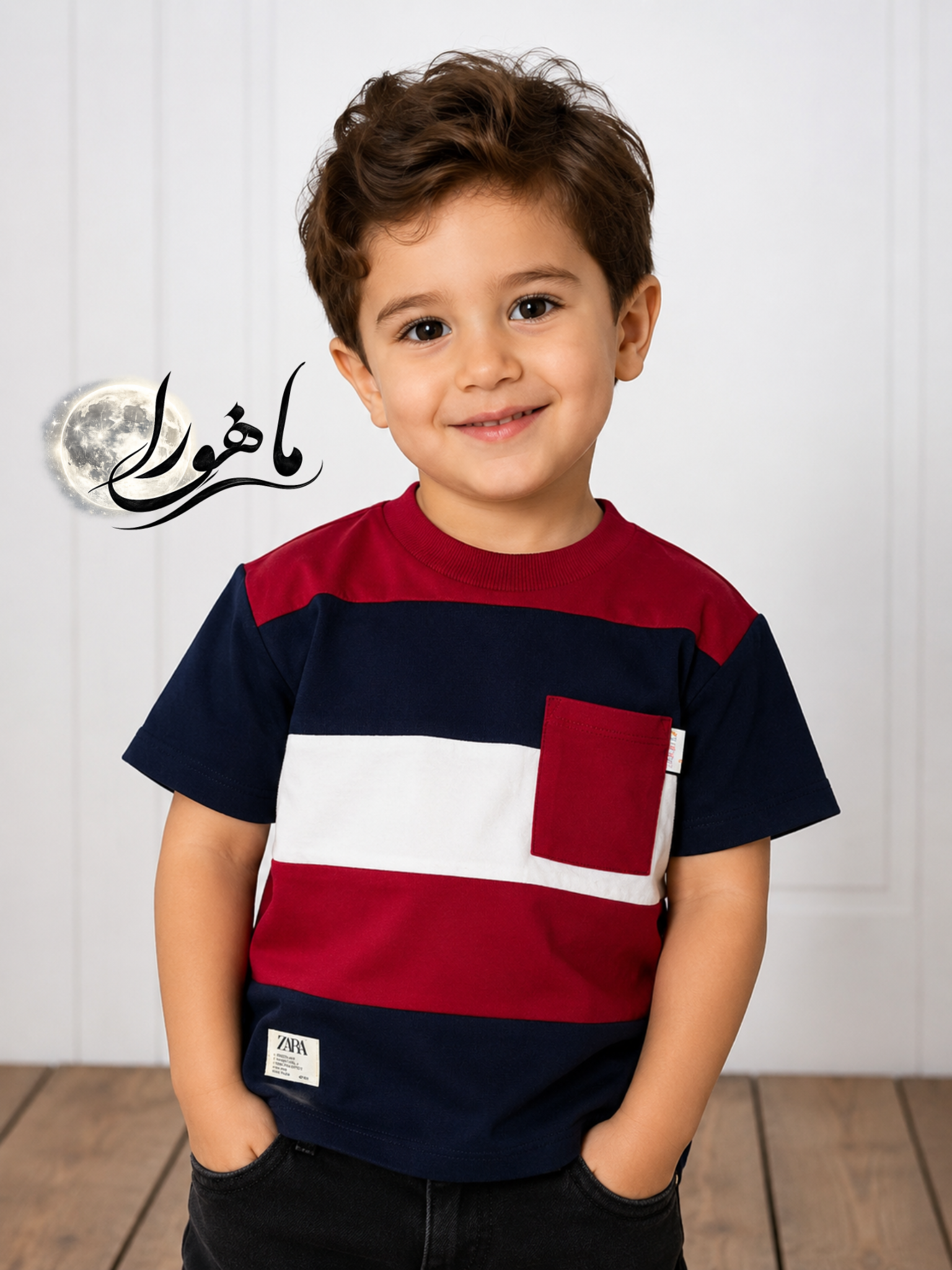 تیشرت پسرانه پنبه ای